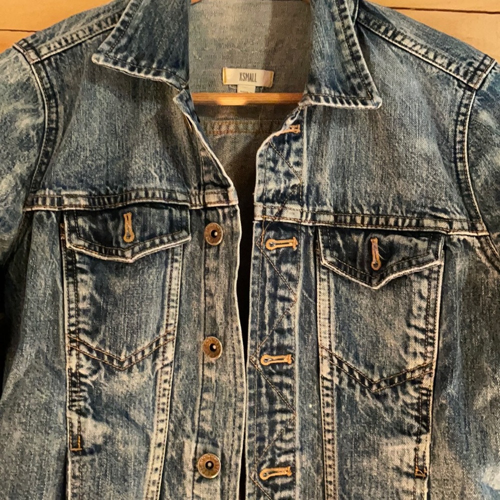 Soft Madewell Jean jacket XS